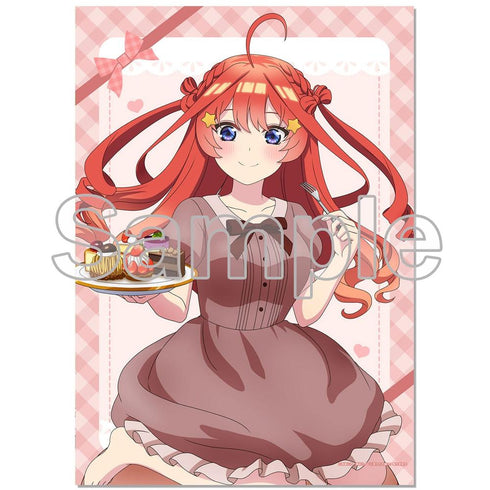 『五等分の花嫁∽』【描き下ろし】B2タペストリー 五月(アフタヌーンティーVer.)